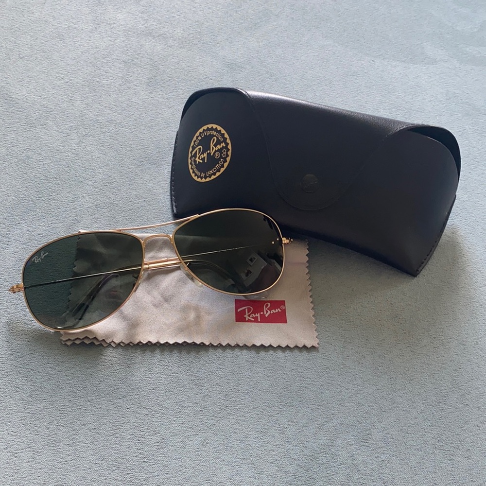 COPY - Rayban Cockpit Aviators